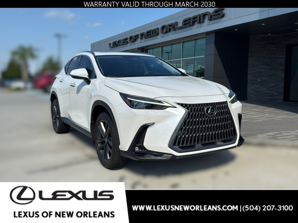 2024 Lexus NX PHEV