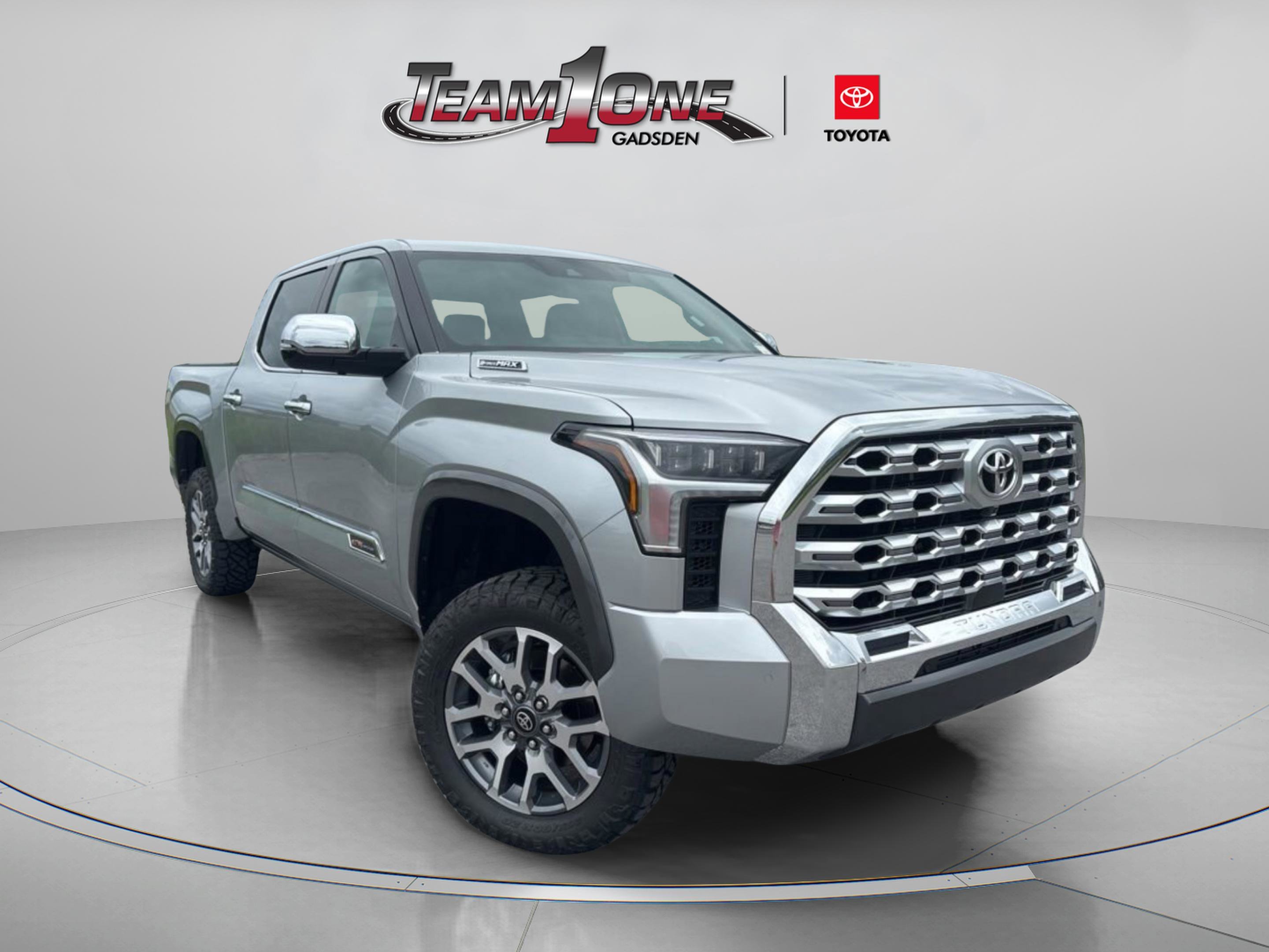 New 2026 Celestial Silver Metallic Toyota 1794 Edition i-FORCE MAX image 1