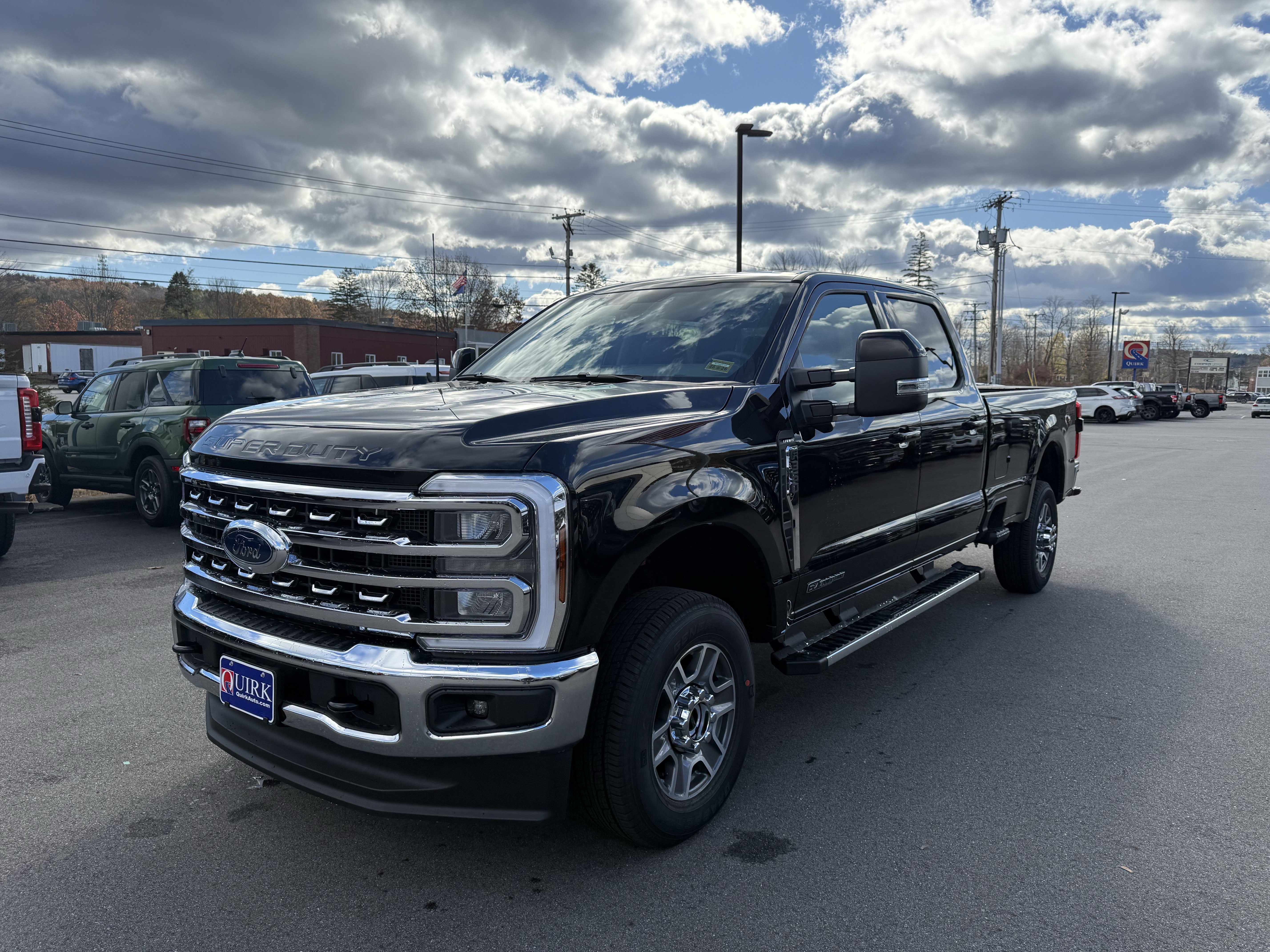 New 2026 Agate Black Metallic Ford LARIAT image 14
