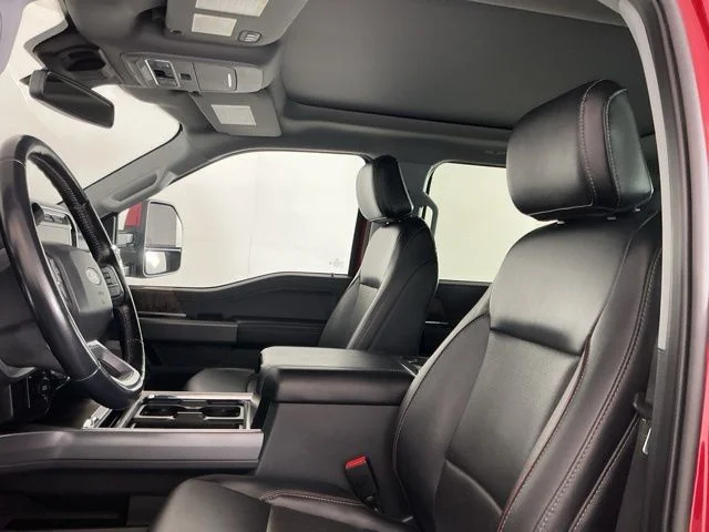 Used 2023 Red Ford Lariat image 18