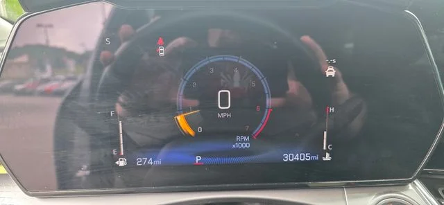 Used 2025 Gray Chevrolet LT image 21