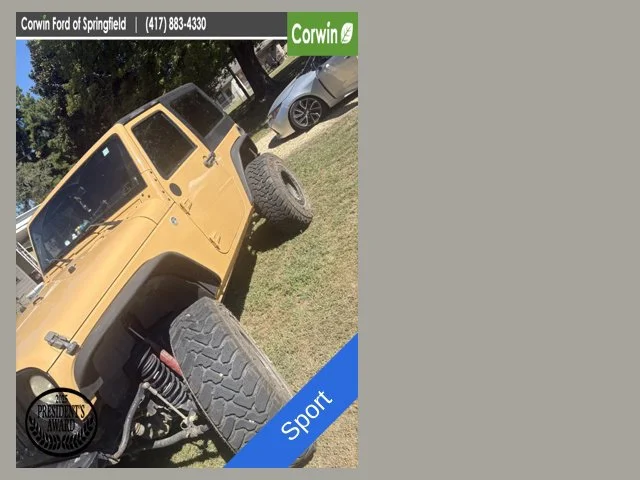 2013 Jeep Wrangler