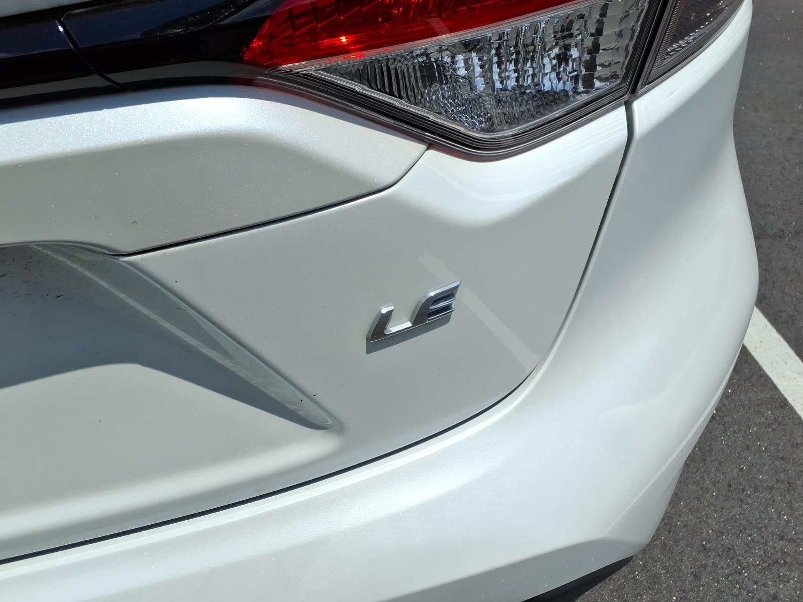 Used 2026 Wind Chill Pearl Toyota LE image 6