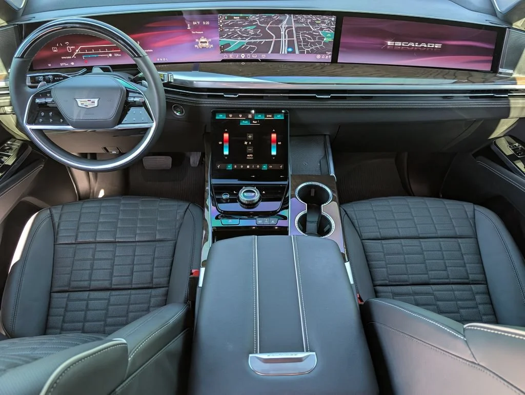 Certified Used 2026 Galactic Gray Metallic Cadillac Platinum Sport image 20