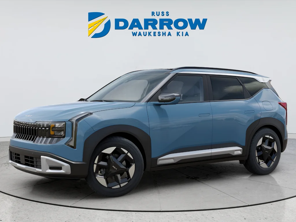 New 2027 Blue Kia EX image 2
