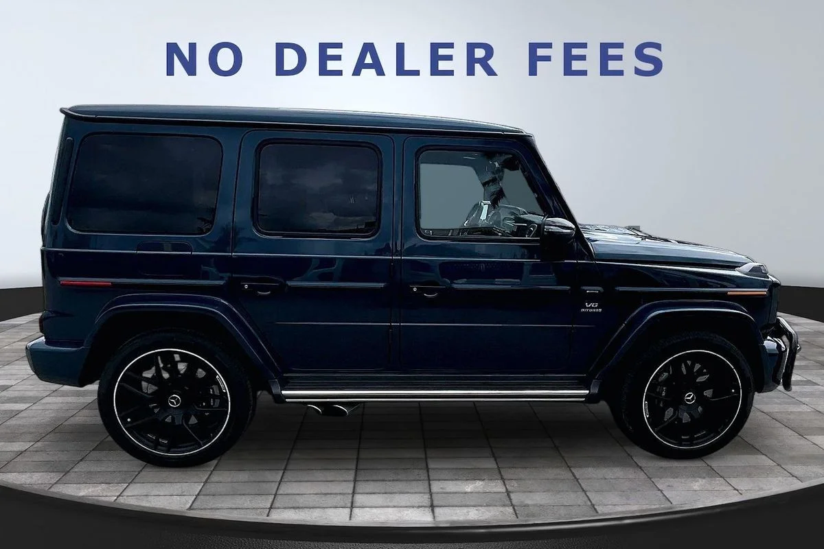 Used 2023 Teal Mercedes-Benz 4MATIC® image 31