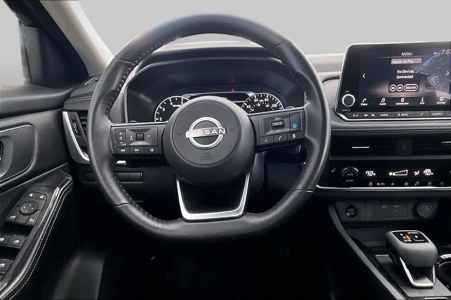 Certified Used 2024 Super Black Nissan SV image 6