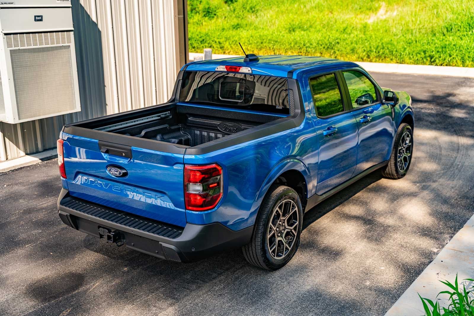 New 2026 Velocity Blue Ford Lariat® image 5