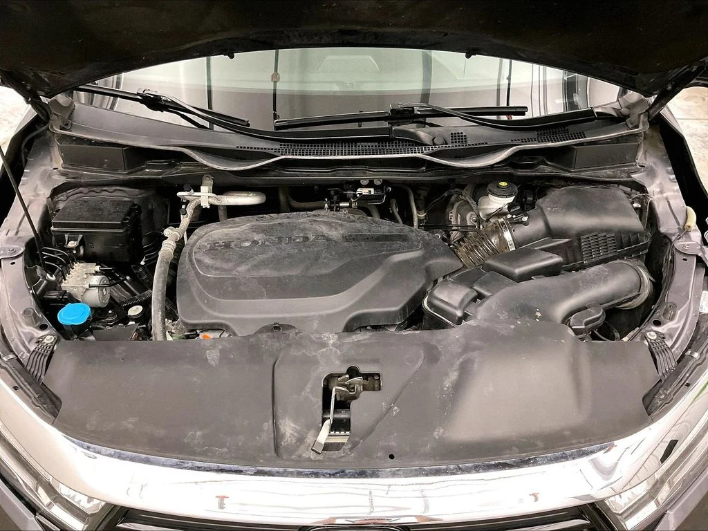 Used 2022 Gray Honda EX-L image 14