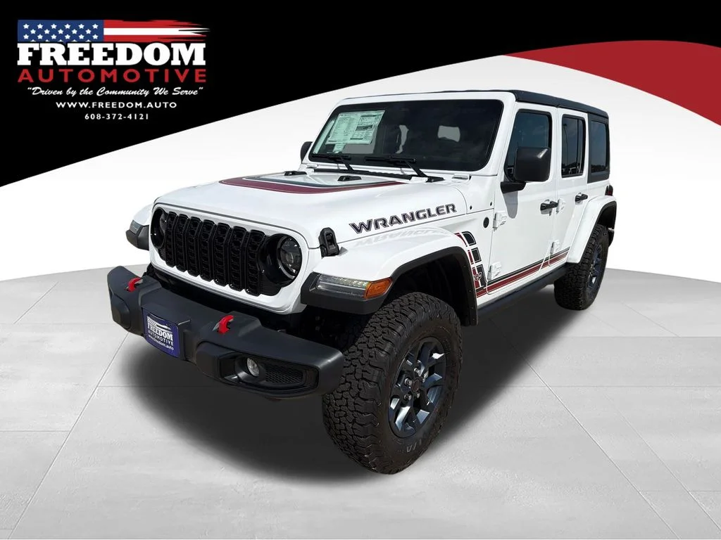 2026 Jeep Wrangler 4-Door Willys