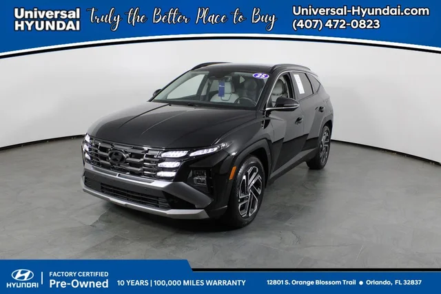 2025 Hyundai Tucson Limited
