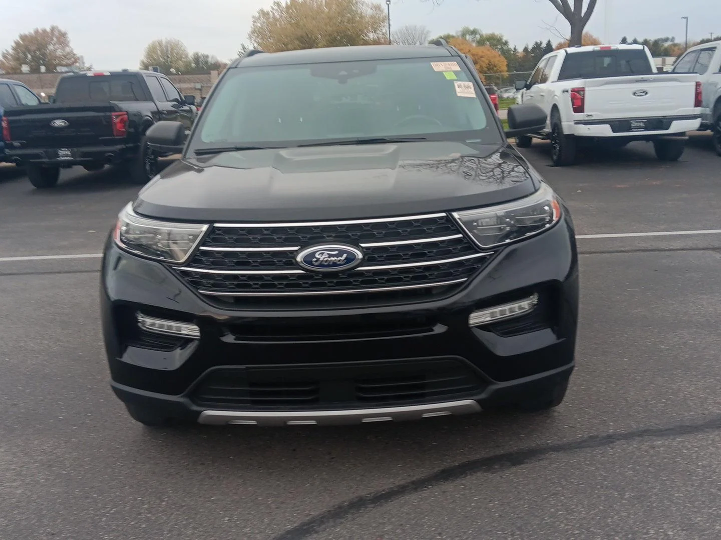 Used 2023 Agate Black Ford XLT image 12