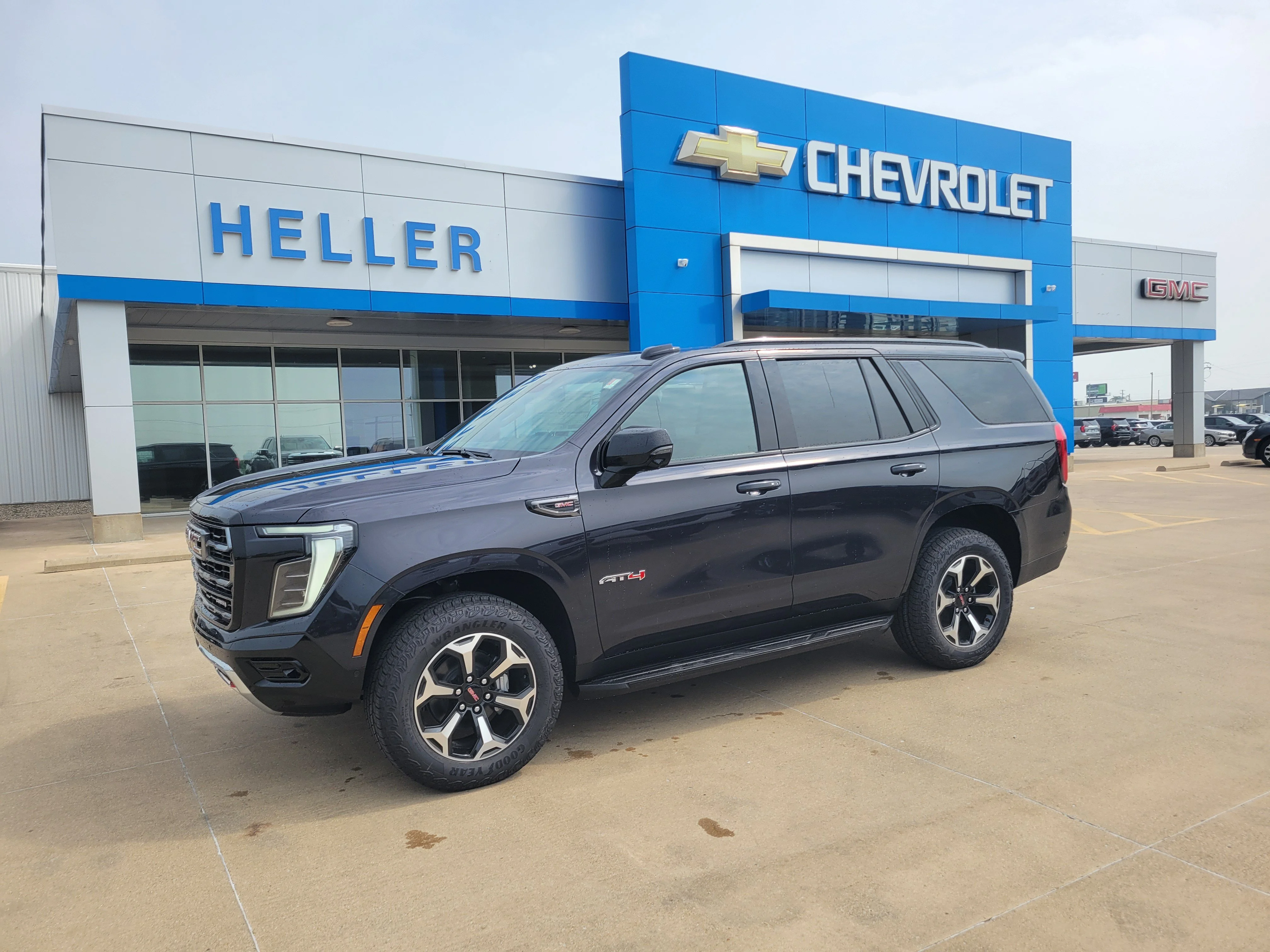 New 2026 Titanium Rush Metallic GMC AT4 image 3