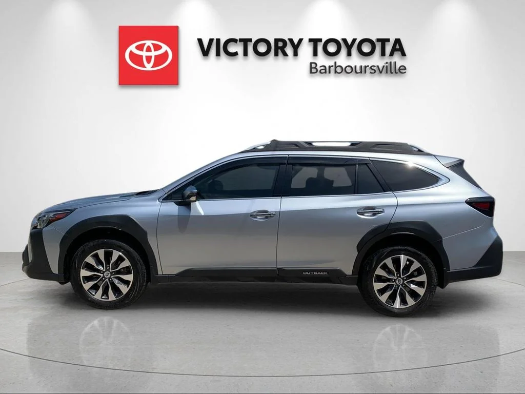 Used 2025 Silver Subaru Touring XT image 2