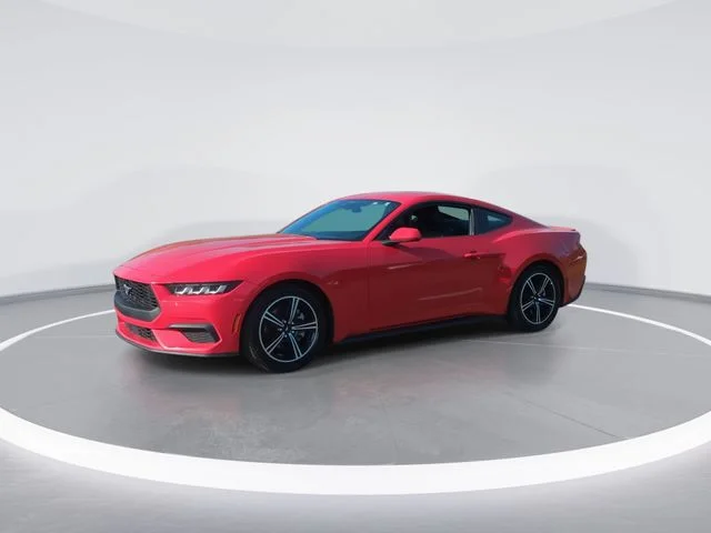 Used 2024 Red Ford EcoBoost Premium image 4