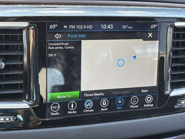 Used 2018 Red Chrysler Touring Plus image 22