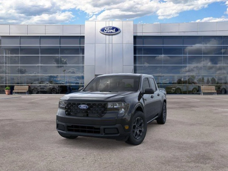 New 2026 Shadow Black Ford XLT image 2