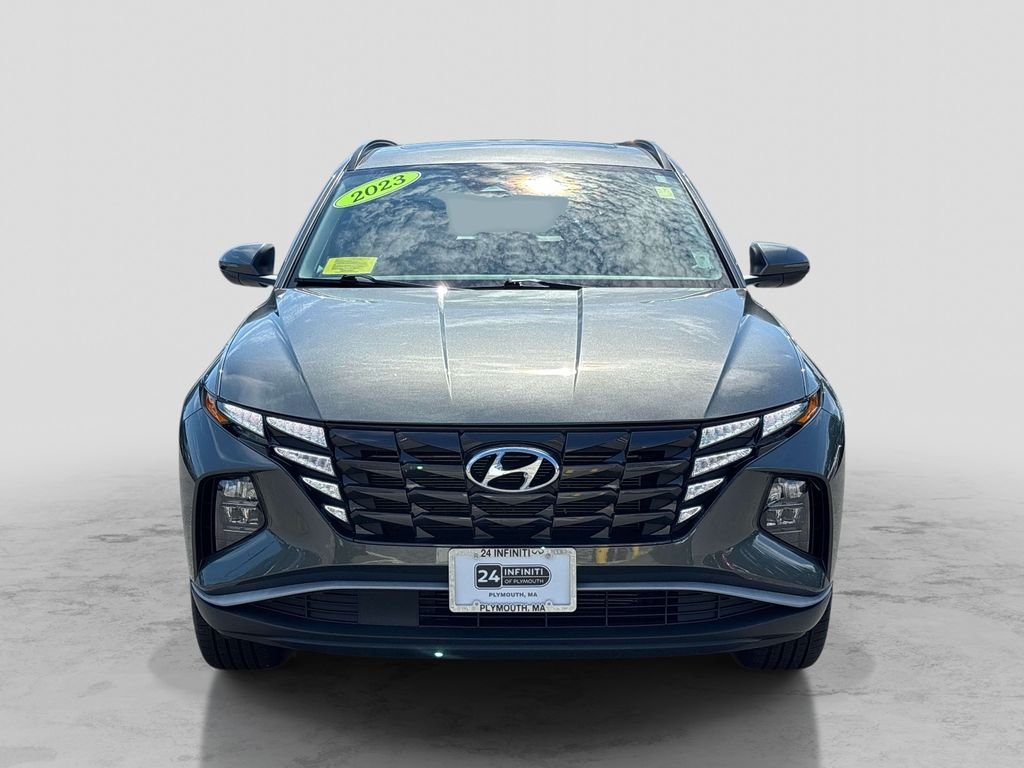 Used 2023 Gray Hyundai SEL image 8