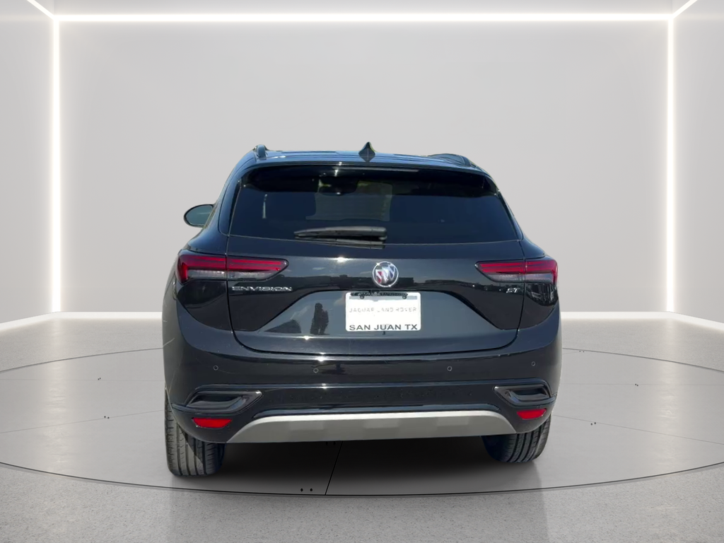 Used 2022 Ebony Twilight Metallic Buick Preferred image 6