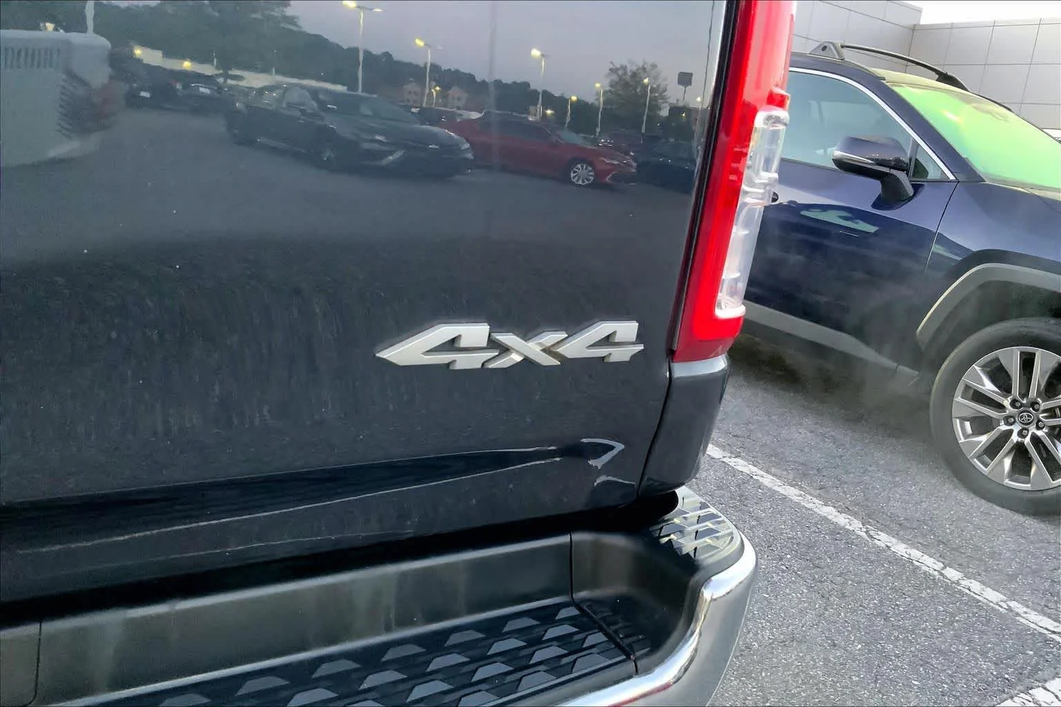 Used 2019 Maximum Steel Metallic Clearcoat Ram Big Horn/Lone Star image 8