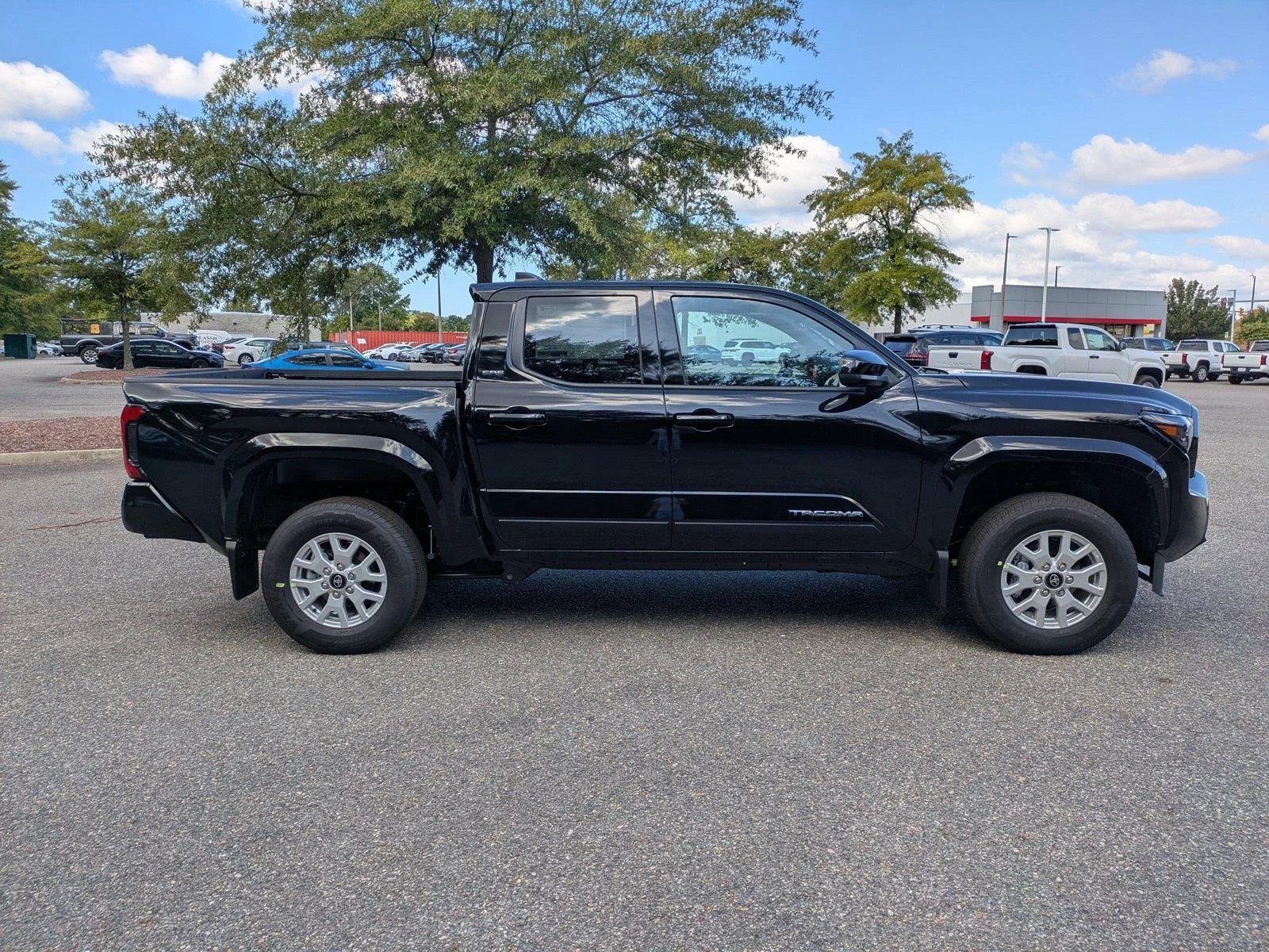 Used 2026 Black TOYOTA SR5 image 3