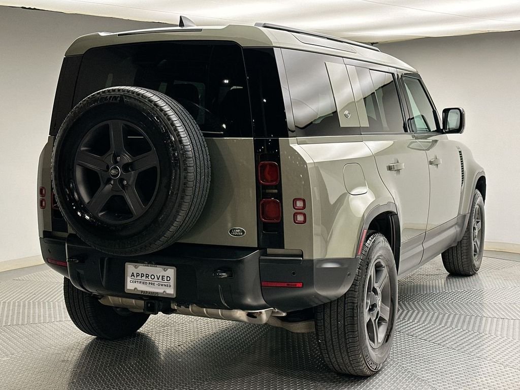 Certified Used 2023 Pangea Green Metallic Land Rover S image 13