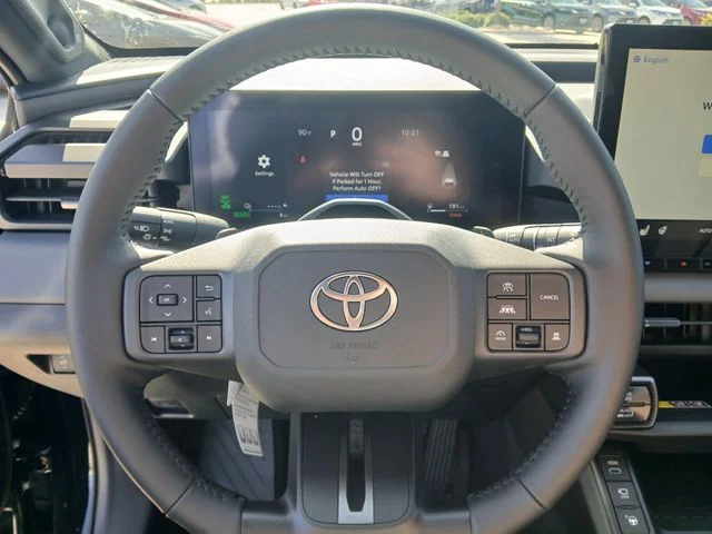 New 2026 Midnight Black Metallic Toyota XSE image 11