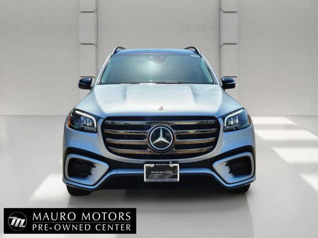 Certified Used 2024 Silver Mercedes-Benz GLS 450 image 9