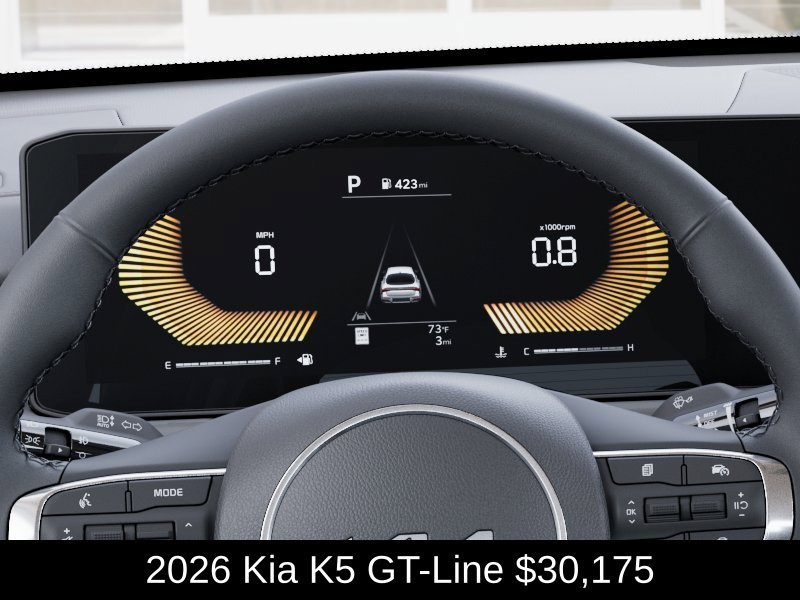 New 2026 Steel Matte Gray Kia GT-Line image 21