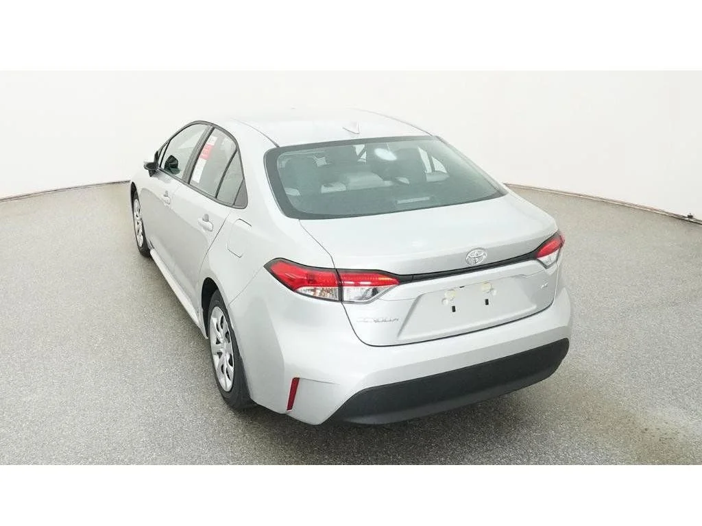 New 2026 Classic Silver Metallic Toyota LE image 8