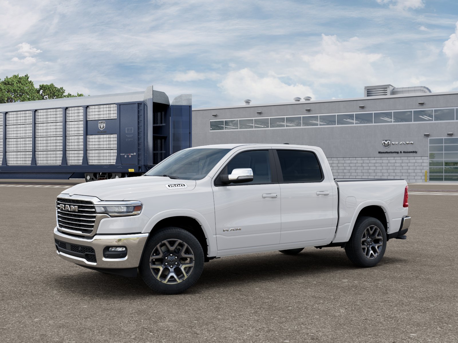 2027 RAM 1500 Pickup