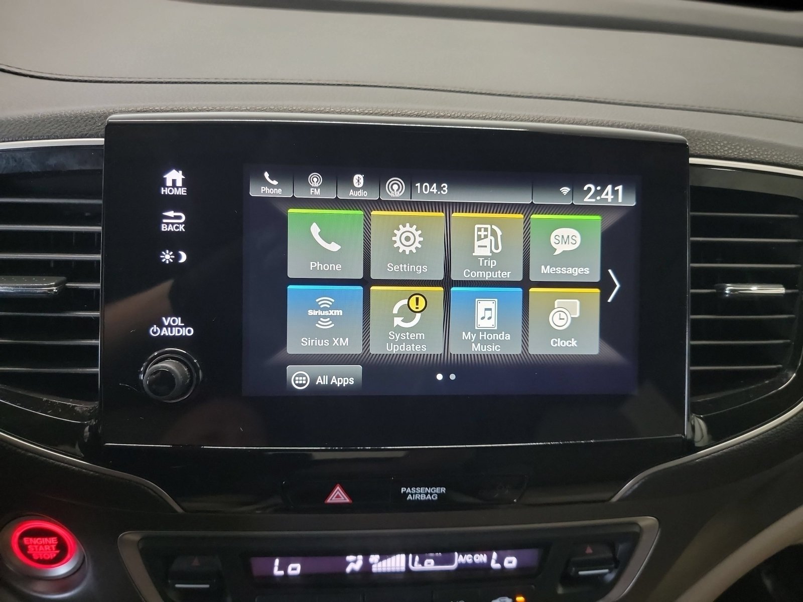 Used 2019 Deep Scarlet Pearl Honda EX image 21