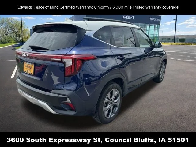 Used 2024 Blue Kia S image 3