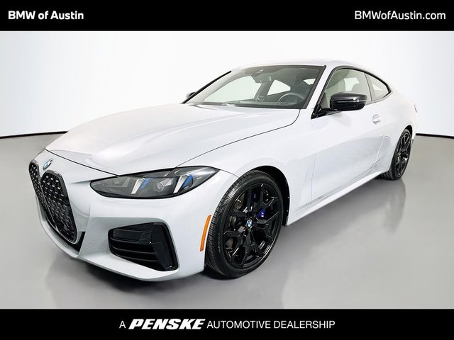 2025|BMW|4 Series|430i|2D Coupe