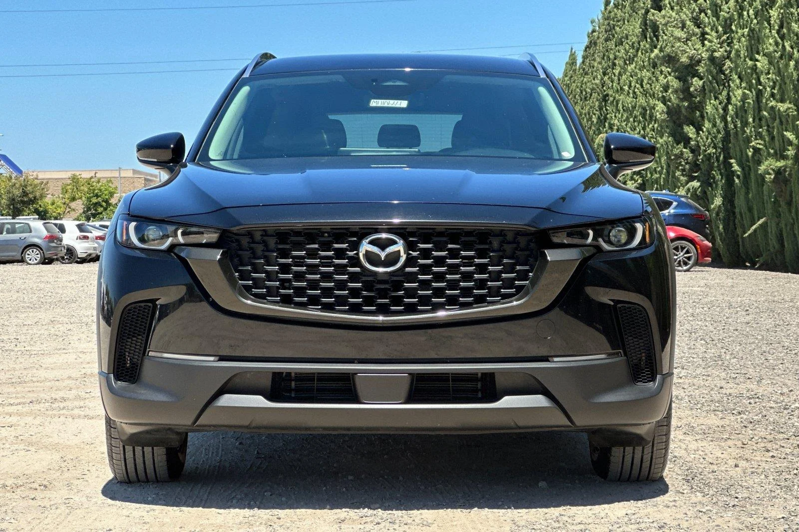 Used 2025 Jet Black Mica Mazda 2.5 S Preferred Package image 9