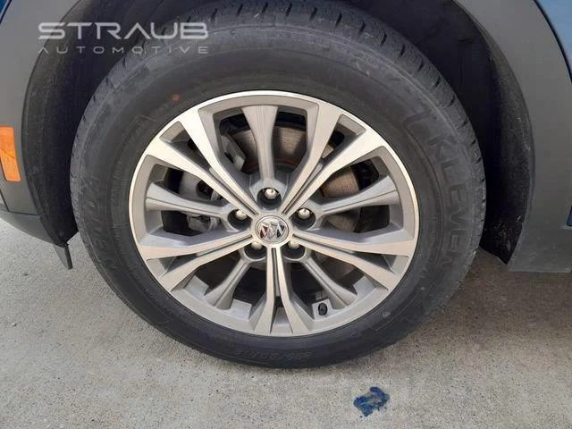 Used 2022 Sapphire Metallic Buick Preferred image 9