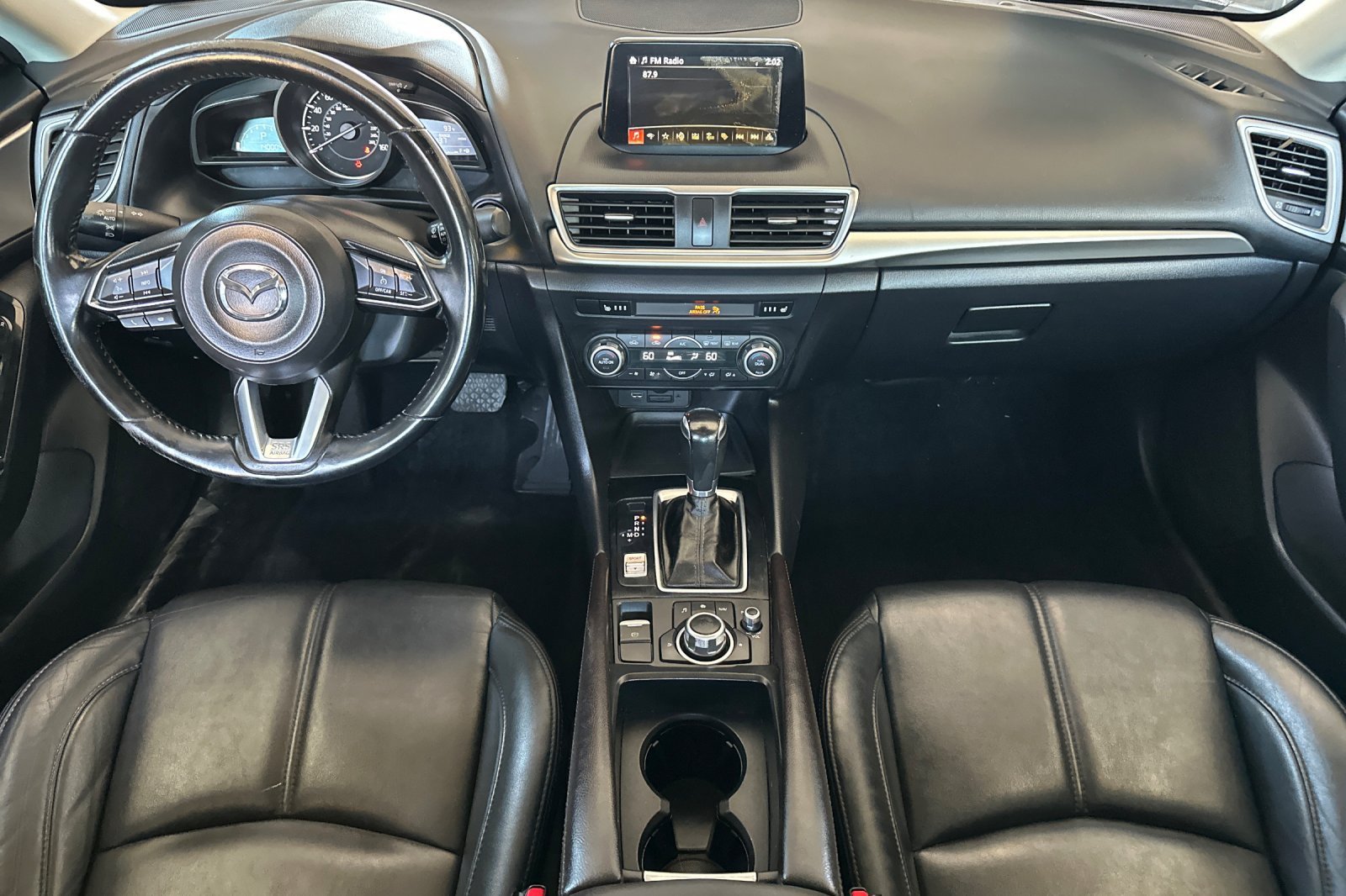 Used 2018 Sonic Silver Metallic Mazda Touring image 13