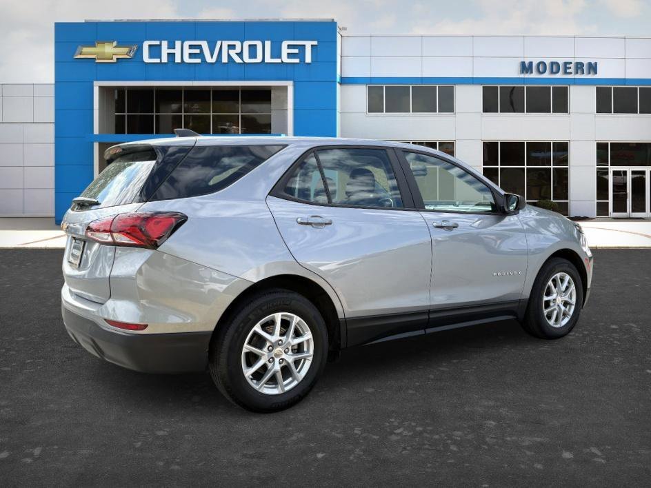 Used 2024 Sterling Gray Metallic Chevrolet LS image 5