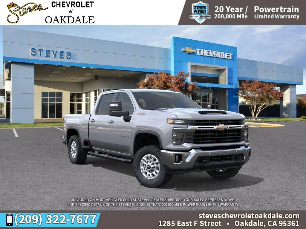 2026 Chevrolet Silverado HD LT 4WD Crew Cab Standard Box's photo