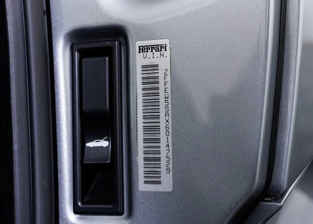 Used 2006 Grigio Titanio Metall Ferrari Spider OEM Manual image 43