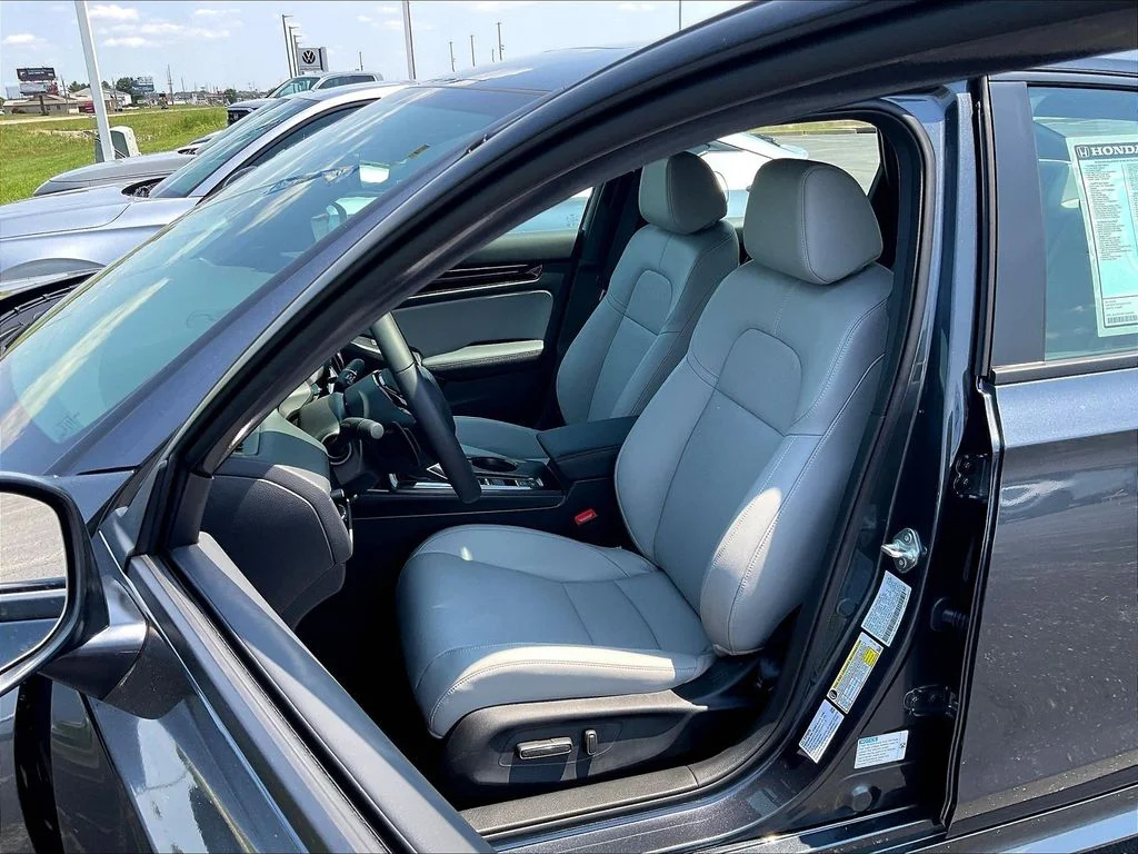 New 2026 Meteorite Gray Metallic Honda Sport Touring image 11