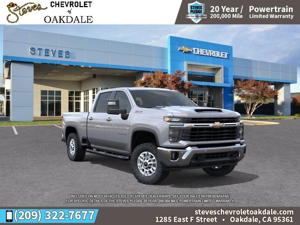 2026 Chevrolet Silverado HD LT 4WD Crew Cab Standard Box's photo