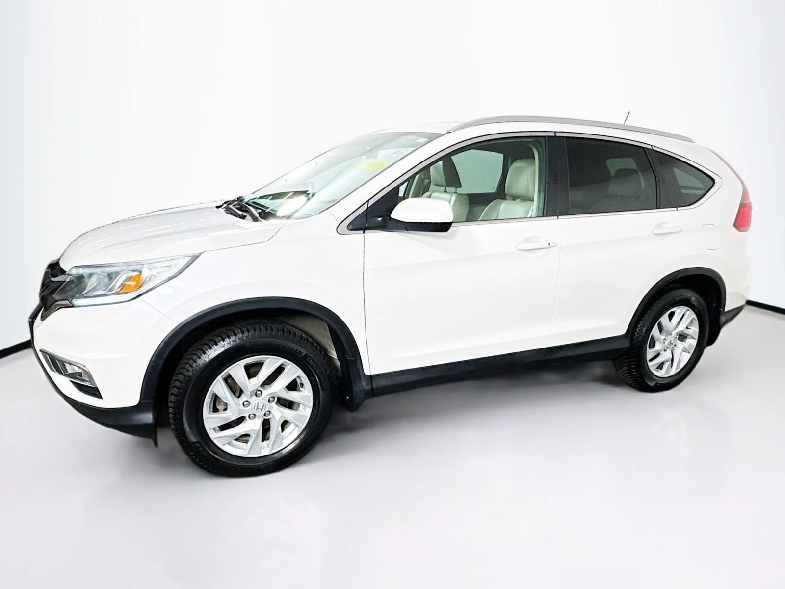 Used 2015 White Honda EX image 4