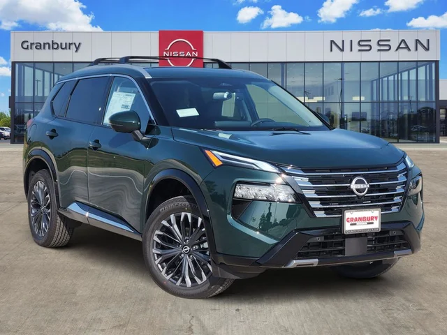 New 2026 Nissan Rogue Platinum