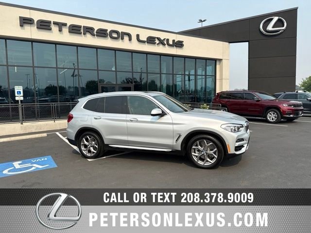 2020 BMW X3 xDrive30i