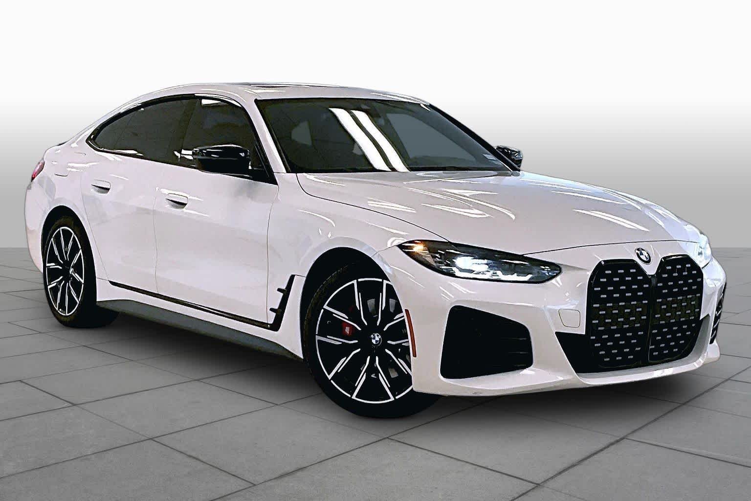 Used 2023 Mineral White Metallic BMW 430i image 2