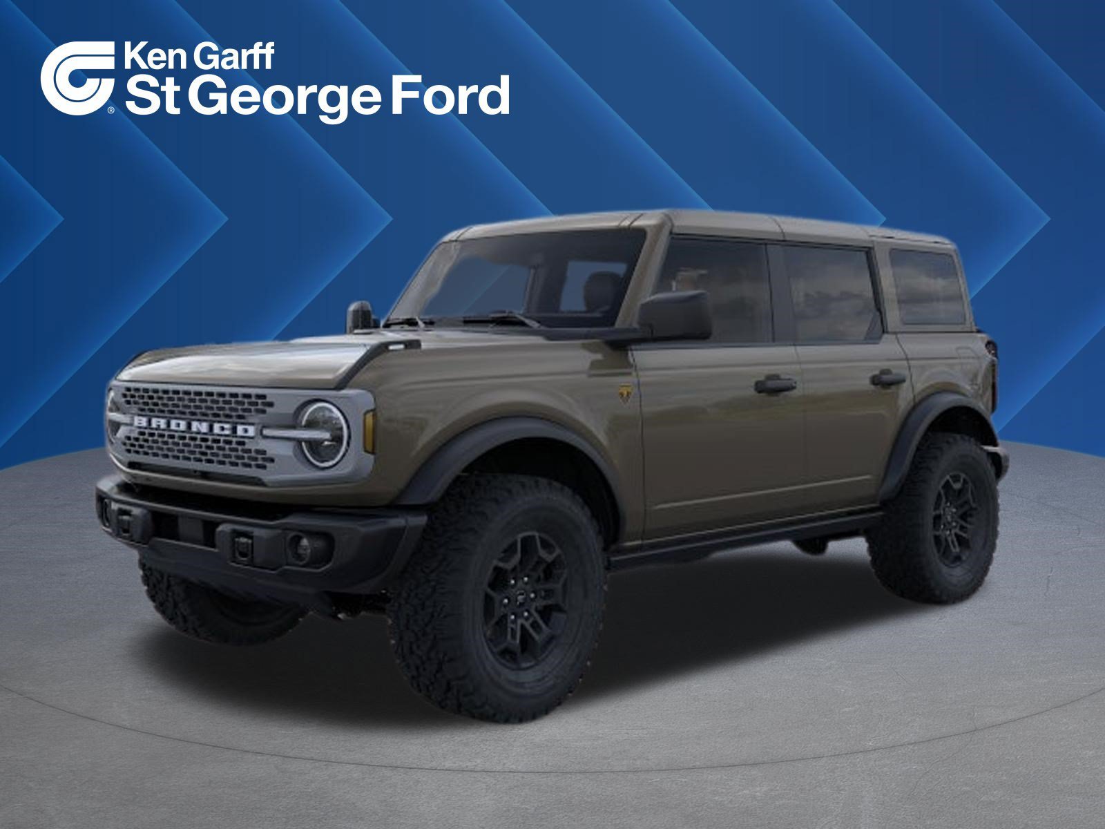 2026 Ford Bronco 4-Door Badlands