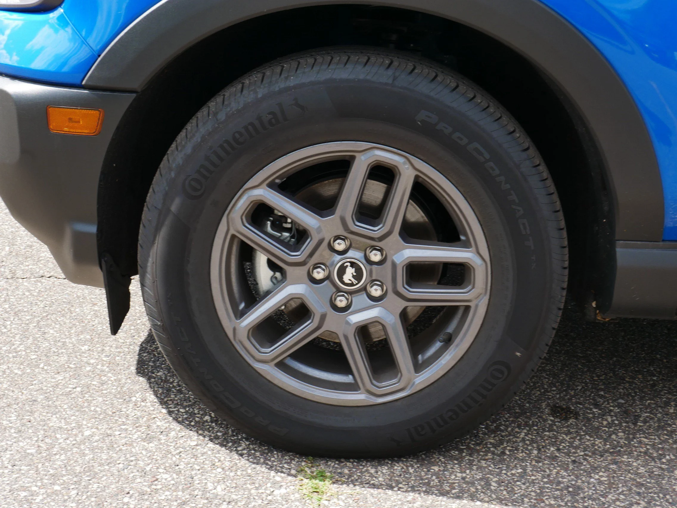 New 2025 Velocity Blue Metallic Ford Big Bend image 15