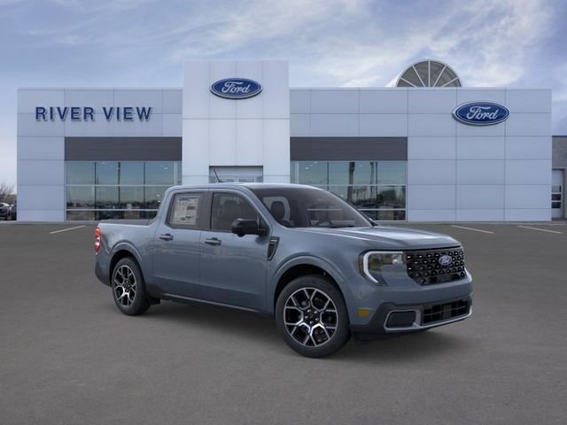 New 2026 Azure Gray Metallic Tri-Coat Ford Lariat® image 7