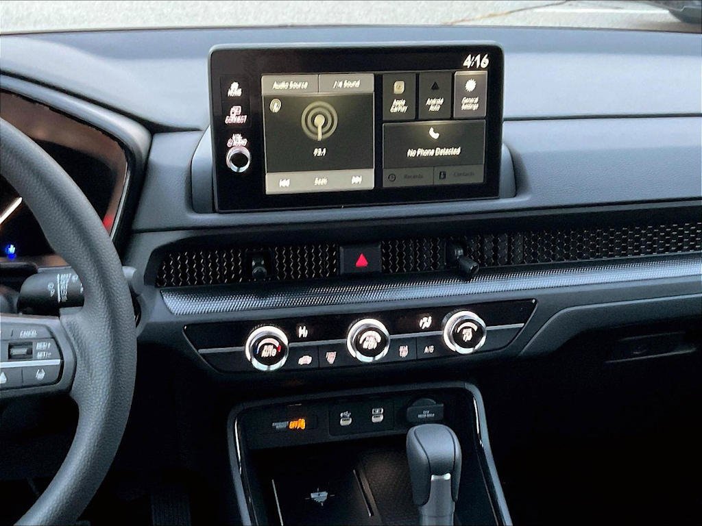 New 2026 Urban Gray Pearl Honda LX image 13